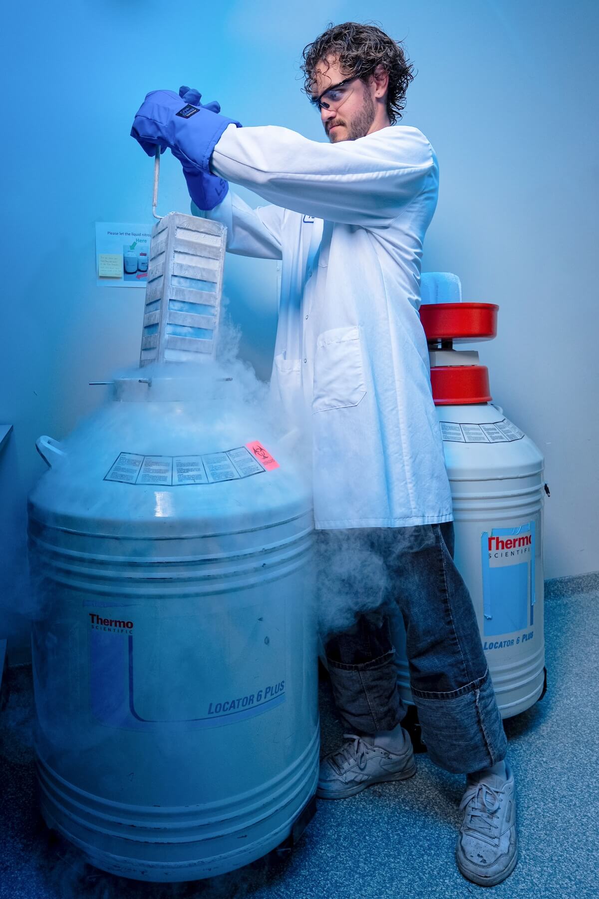 Locator6 Plus Cryogenic Storage